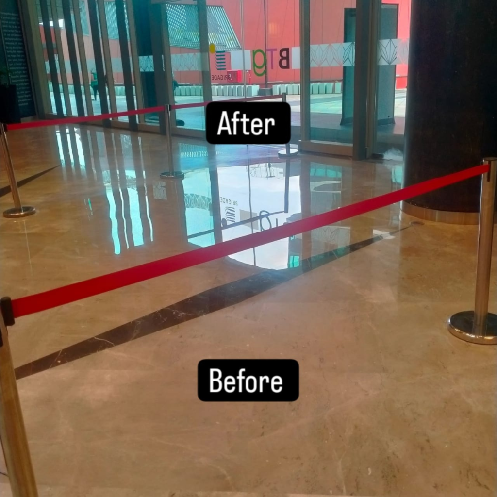 marble polishing companies