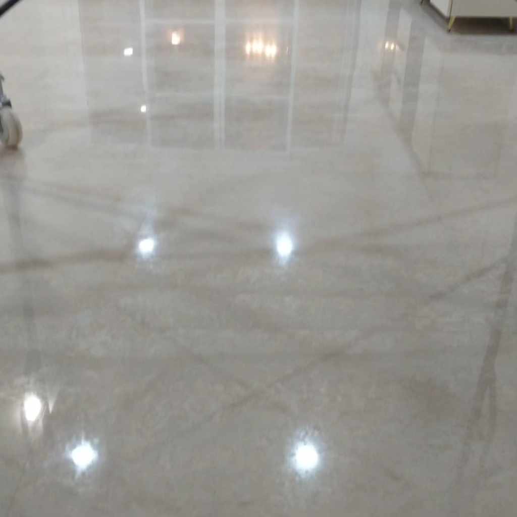 marble floor polishing service