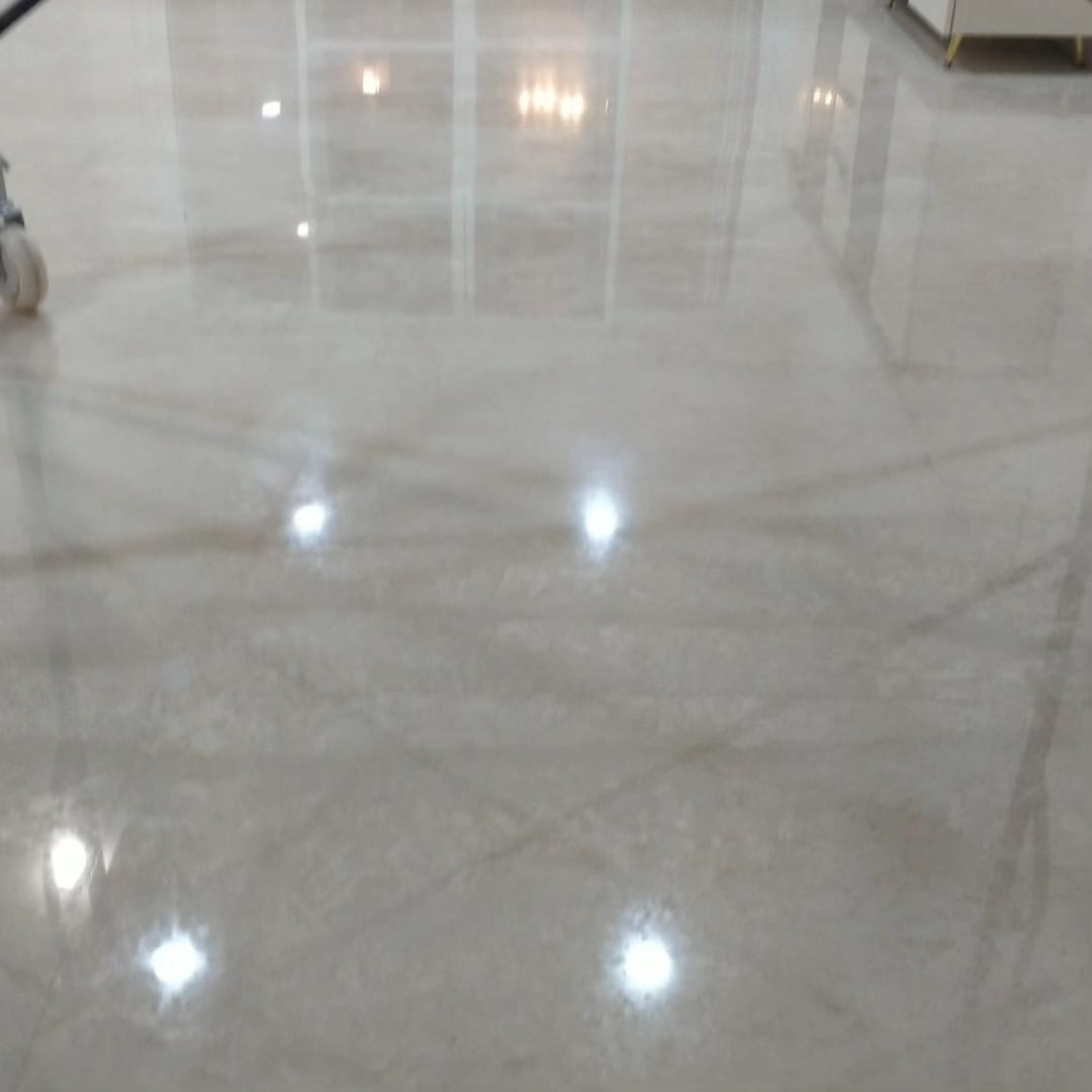 marble floor polishing service