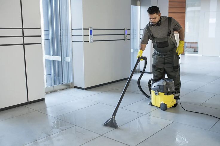 Marble polishing
